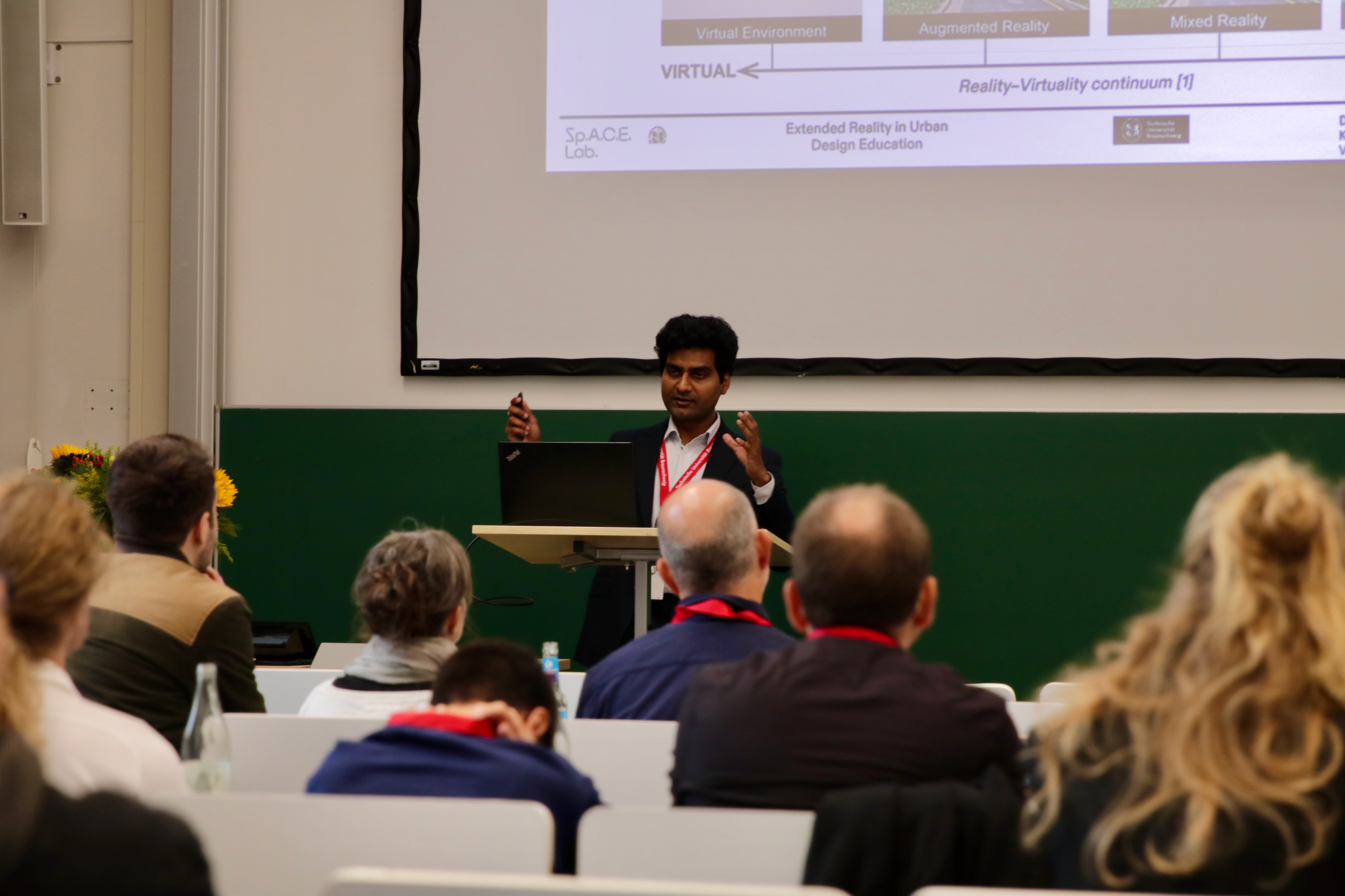 InterXR Conference at TU Braunschweig
